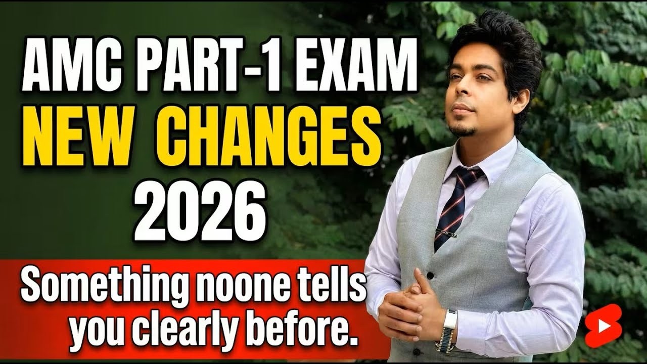 AMC exam new changes 2026