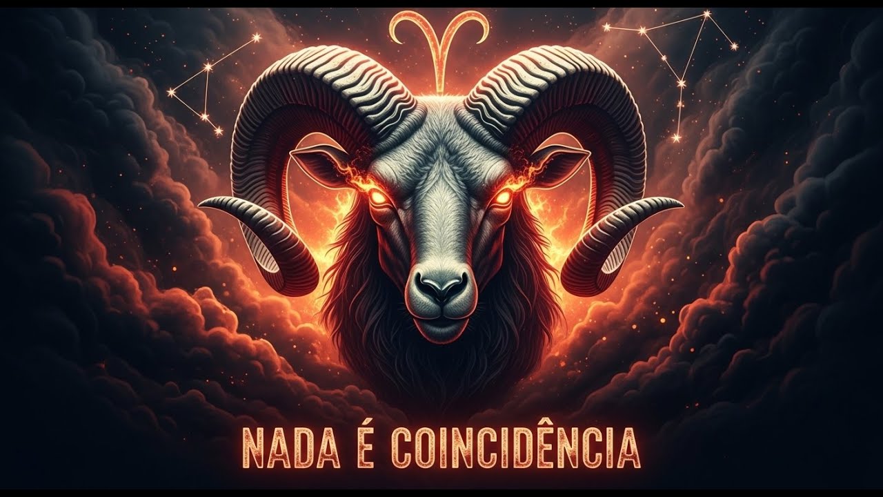 ÁRIES: Nada É Coincidência — O Que Está Acontecendo Agora É Raro | 12 Sinais da Virada Financeira