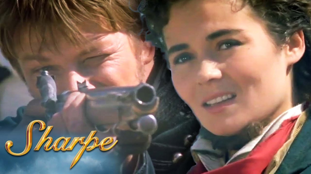 Sharpe and Ellie Engage In A Friendly Shooting Match | Sharpe's Gold | Sharpe