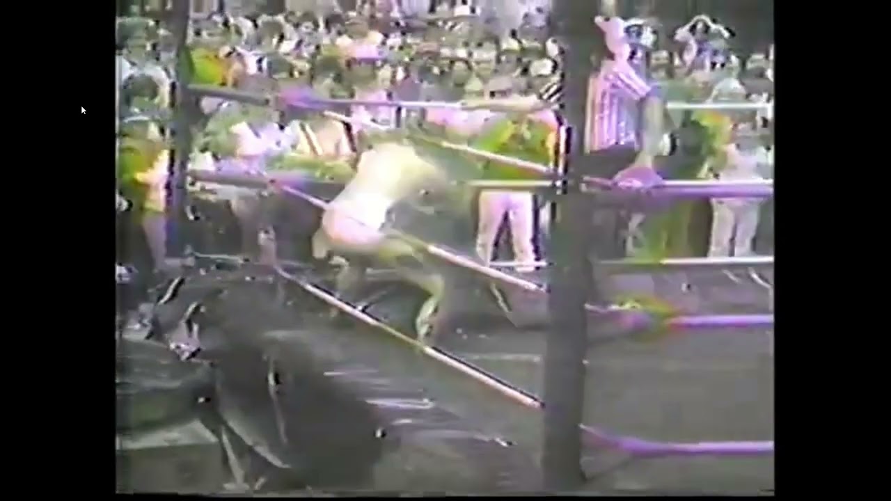 1981 Monticello Raceway Women's All Star Mud Wrestling