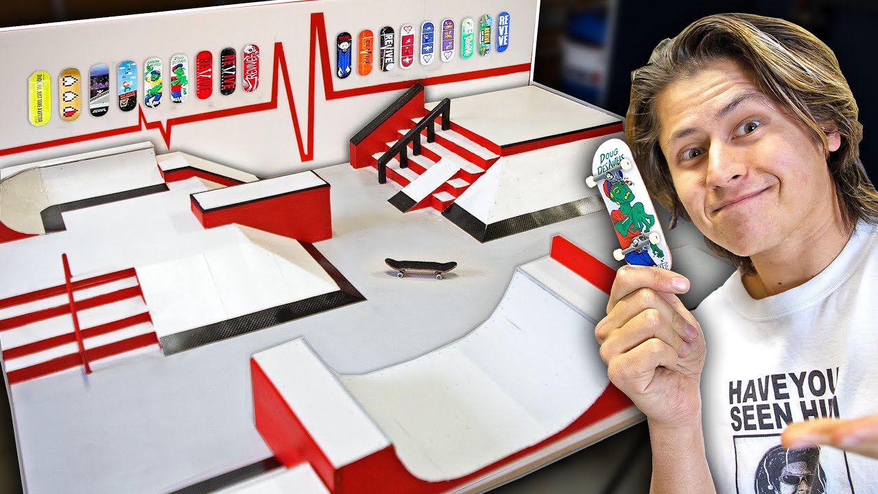 ПЕРЕДЕЛКА REVIVE SHREDQUARTERS ДЛЯ ГРИФА!