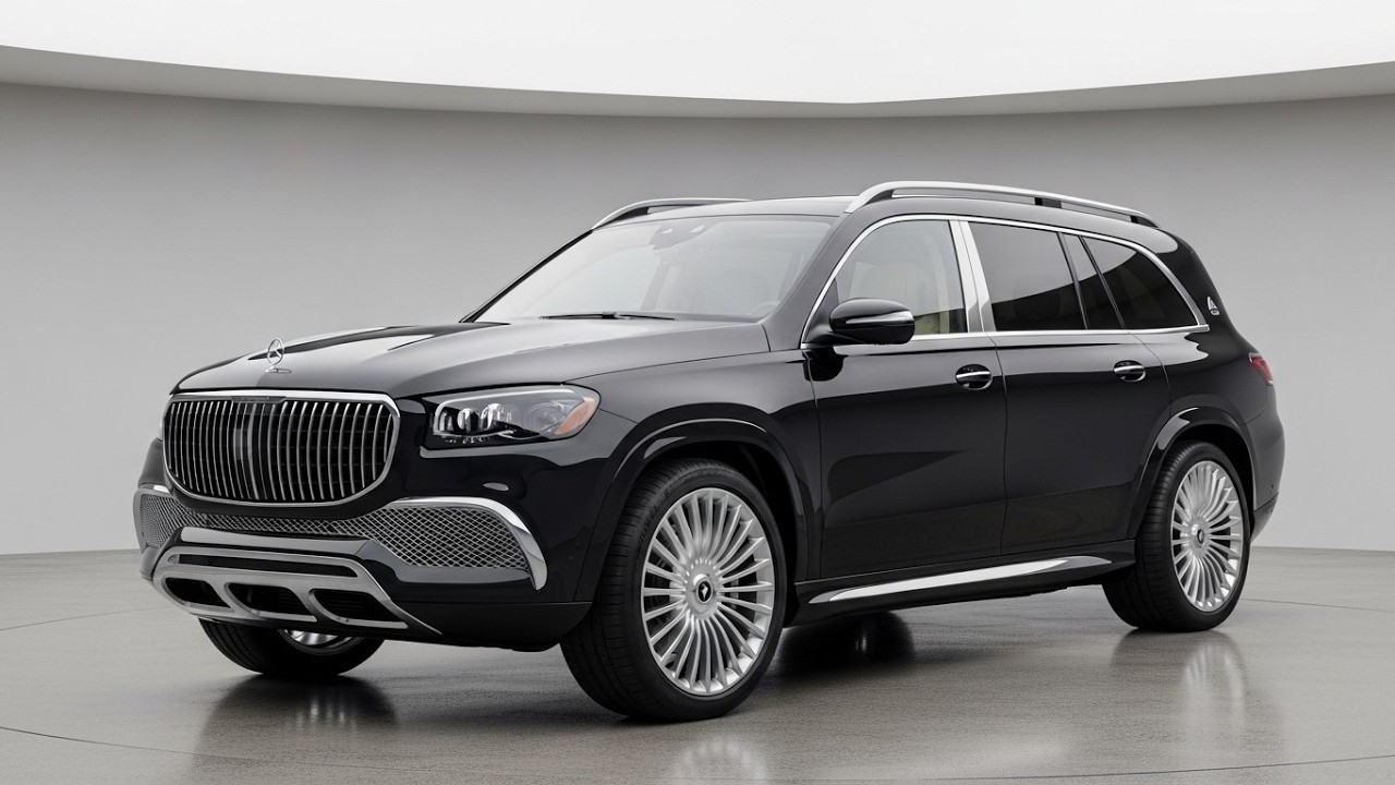 2026 Mercedes Maybach GLS 600 — Sound, Interior & Exterior Full Review