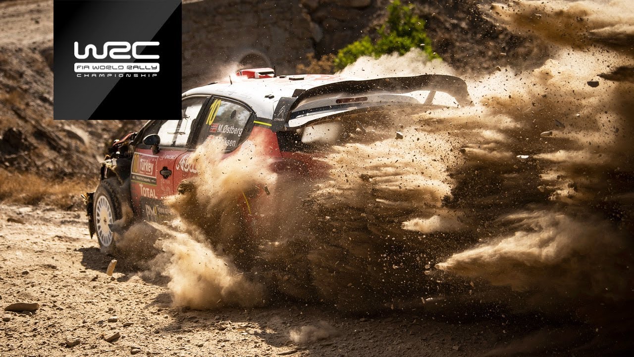 WRC - Rally Turkey 2018: Highlights Stages 5-7