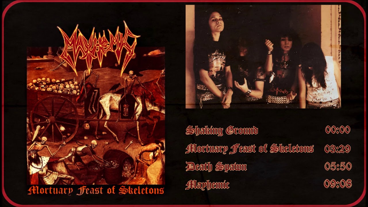 Mayhemic - Mortuary Feast of Skeletons (Full EP 2019)