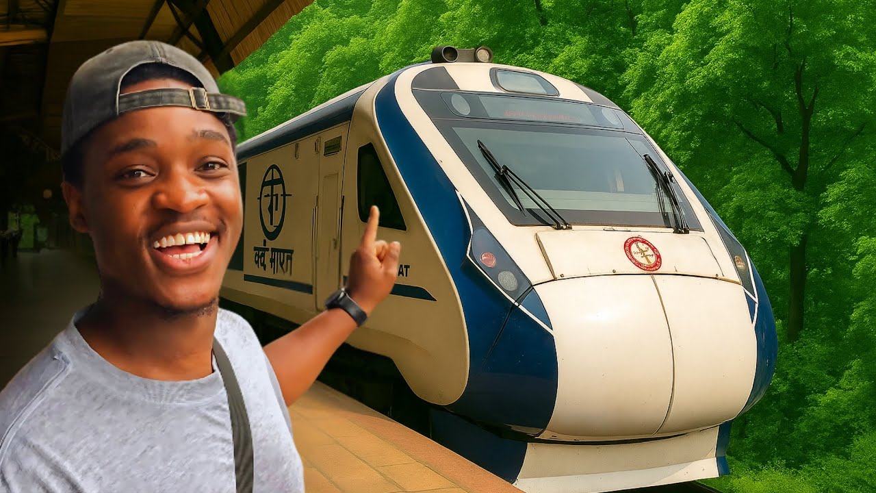 Testing India's First Bullet Train? Vande Bharat Express 🇮🇳