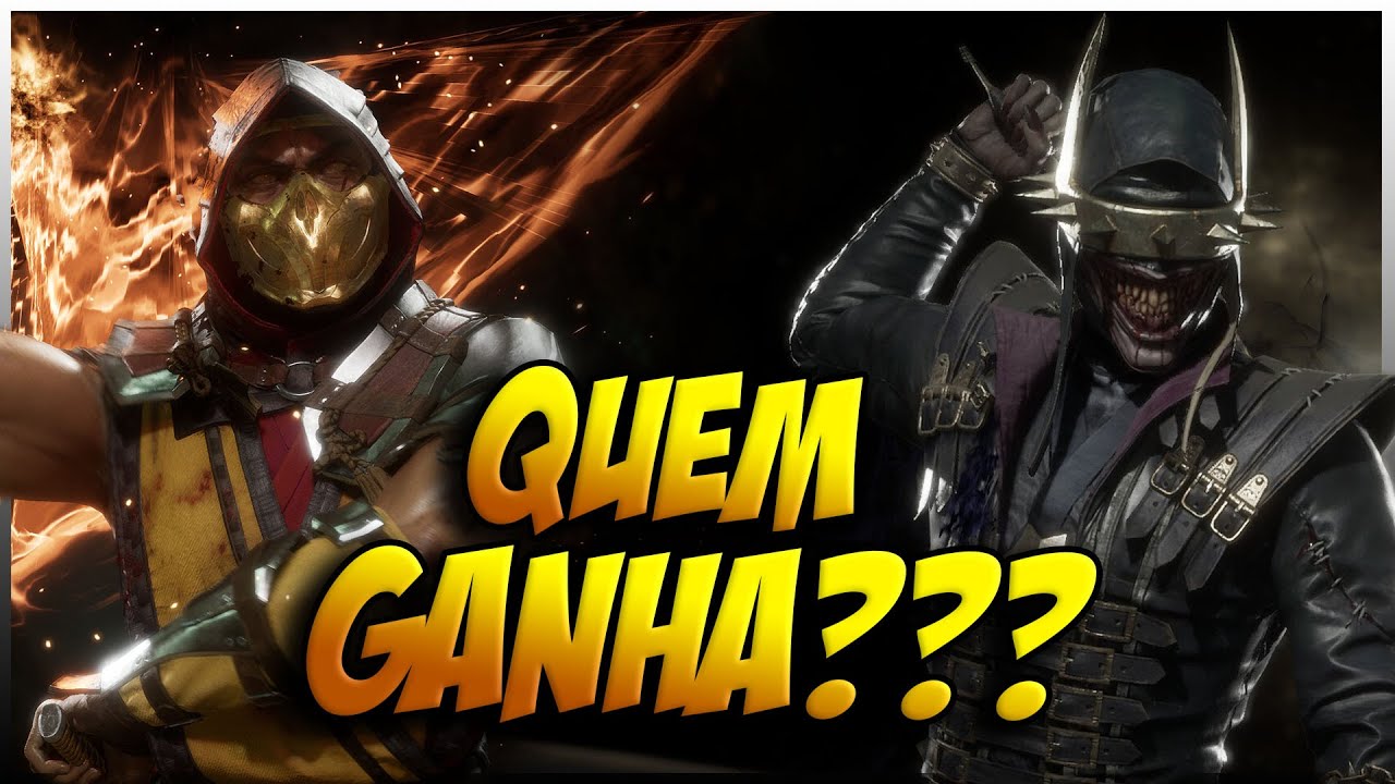 SCORPION PROFISSIONAL contra um NOOB SAIBOT PROFISSINAL (Campeonato Playstation)