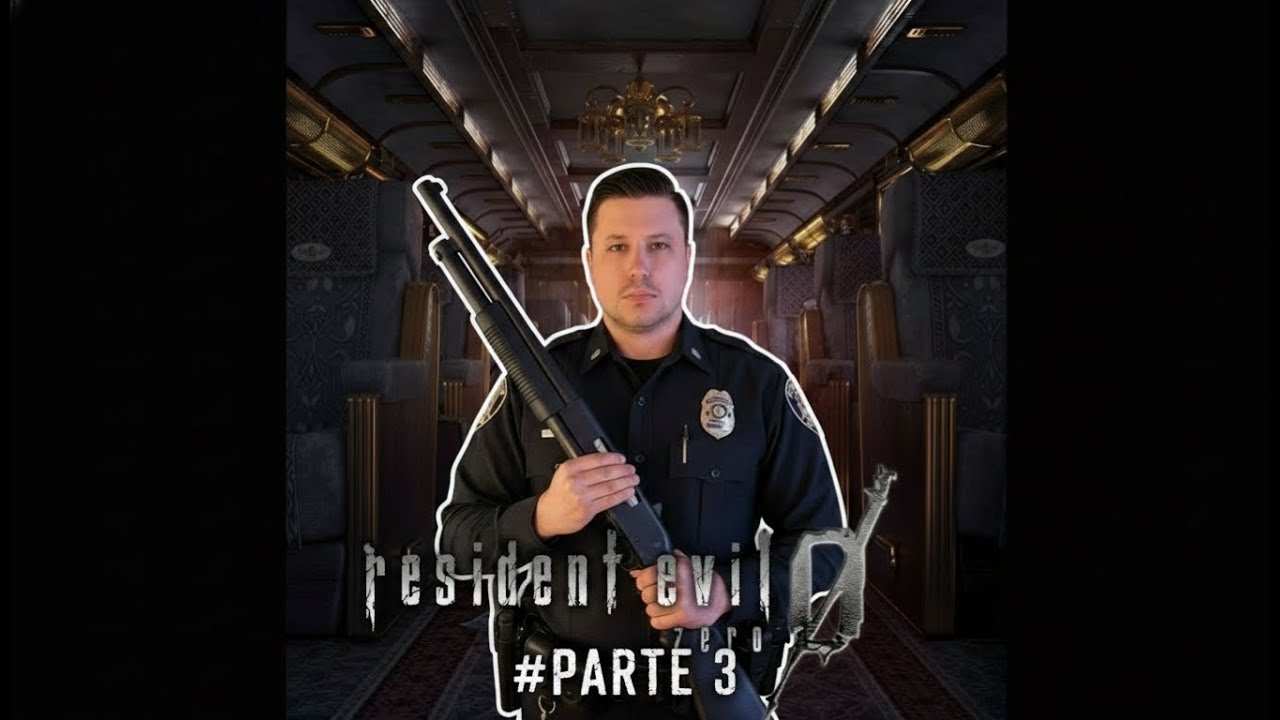 RESIDENT EVIL 0 #PARTE 3 - PC