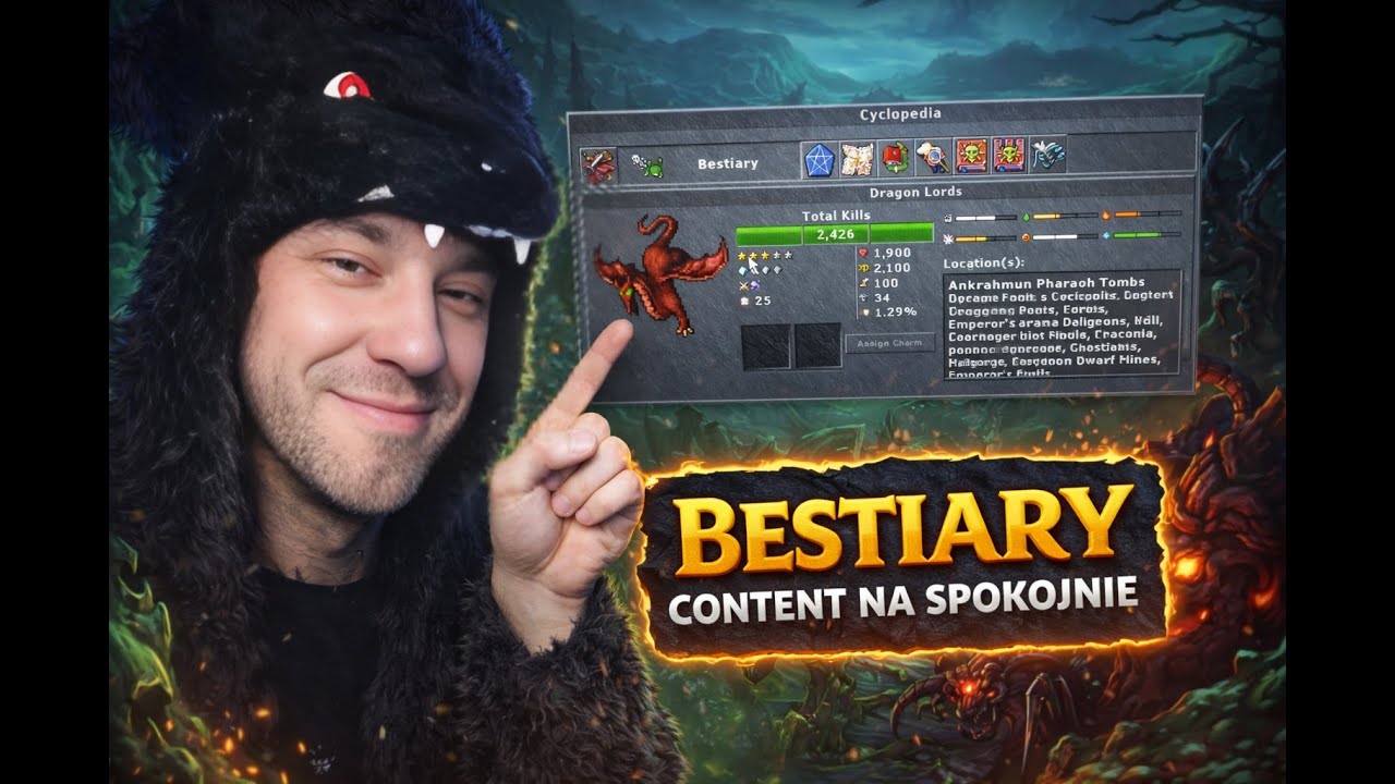 Bestiarka - Bez ciśnienia na cyferki.  #76 Dzień z Pvp!