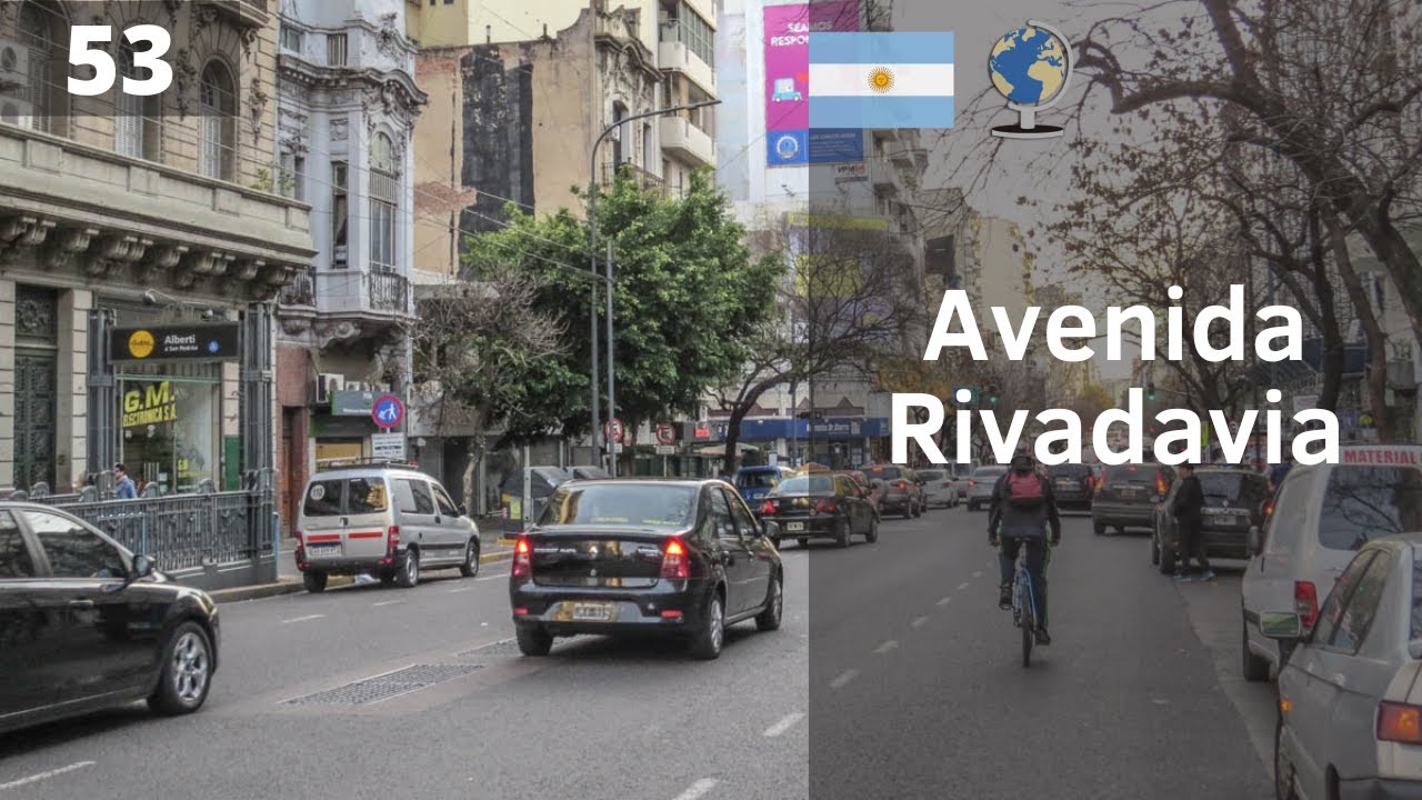 ¿Es la AVENIDA RIVADAVIA la más larga del Mundo? | BUENOS AIRES - ARGENTINA