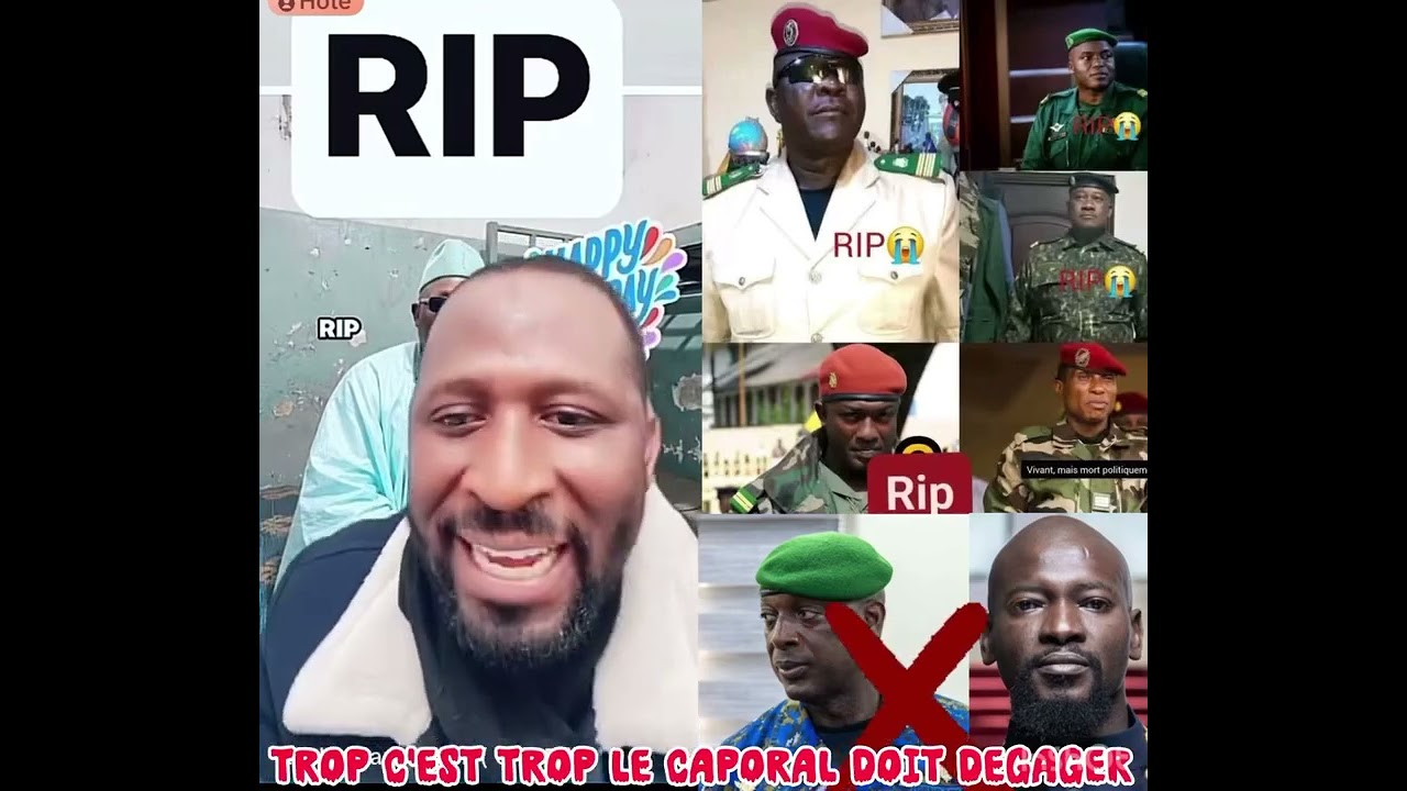 Guin&eacute;e en danger ? Le silence inqui&egrave;te&hellip;