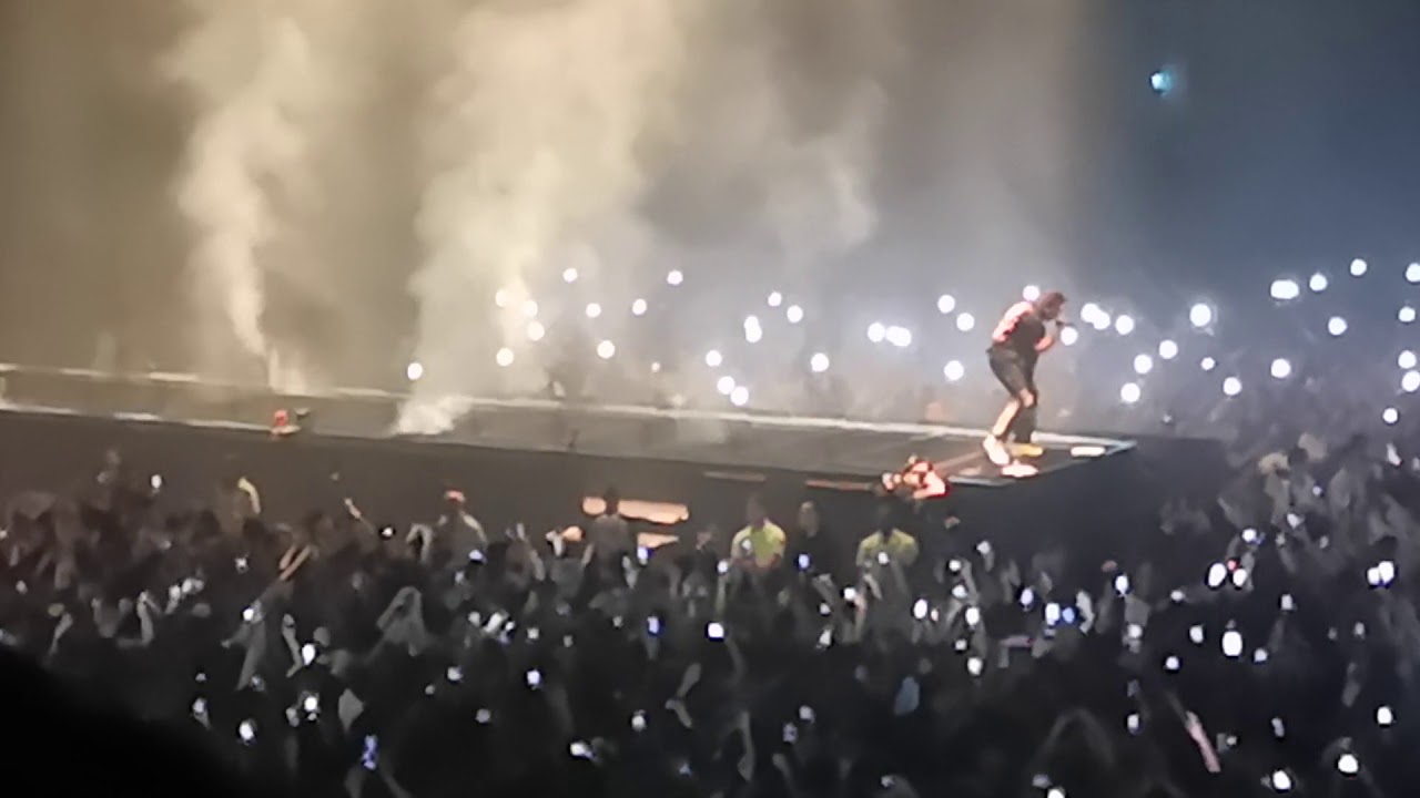 Better Now (Live) - Post Malone - Glasgow SSE Hydro