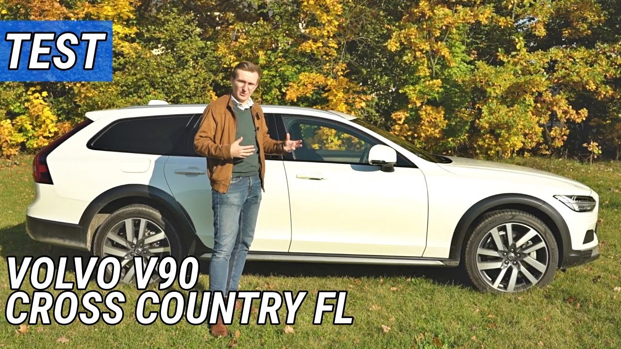 Test Volvo V90 Cross Country D5 FL: Lifting ledwo zauważalny - #316 Jazdy Pr&oacute;bne