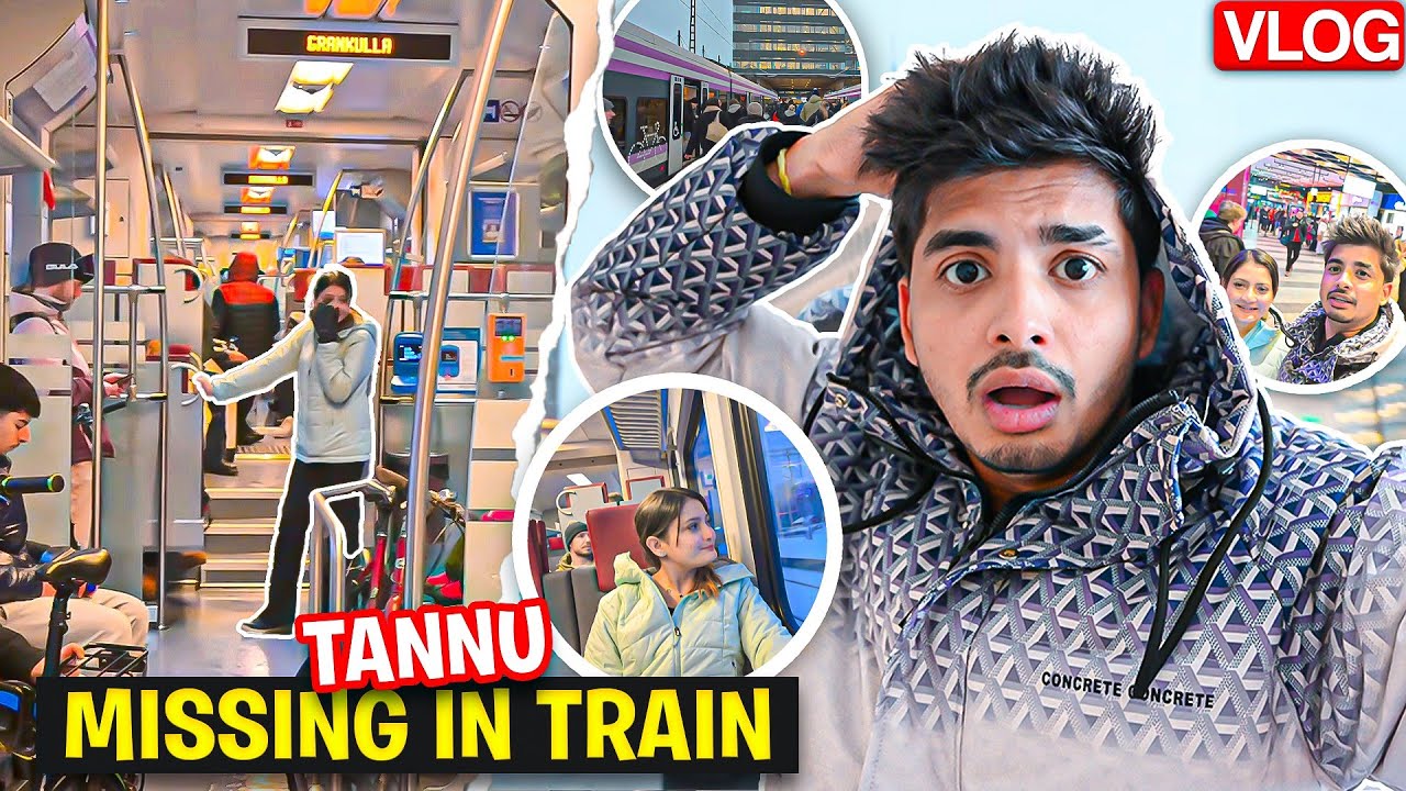 Pehli Baar Helsinki Aaye 🇫🇮 Aur Tannu Ghum Ho Gayi 😱 | Reality of First Day in Finland | Nagra Vlogs