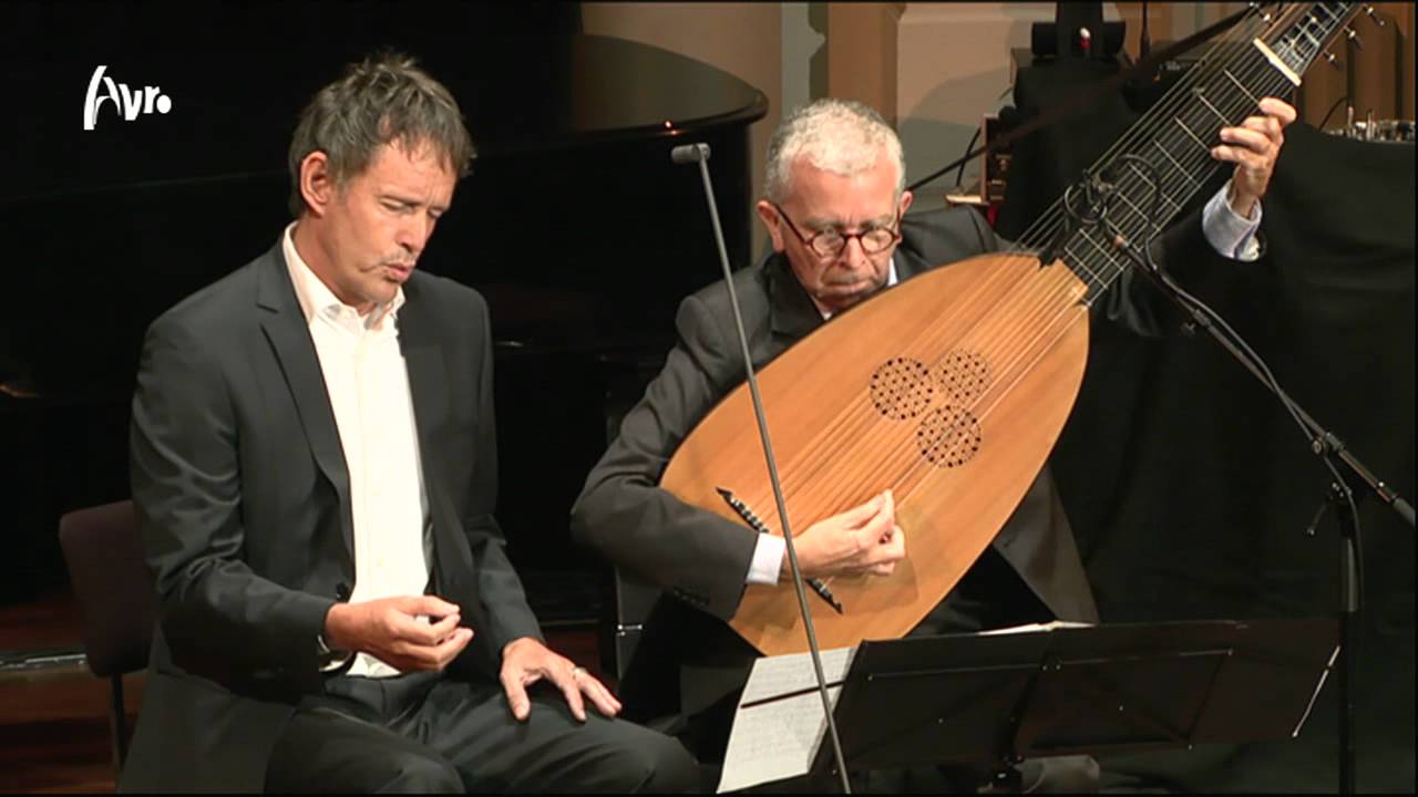 Maarten Koningsberger - Henry Purcell - Michel lambert - Live - HD