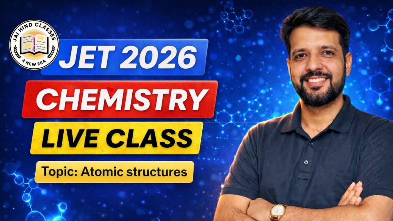 CHEMISTRY [ JET EXAM - 2026 ]