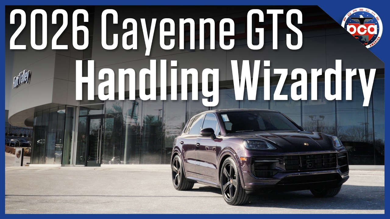2026 Porsche Cayenne GTS Driven: How close to the Turbo GT?