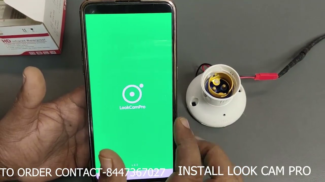 how to use 4k Holder camera UNBOXING AND REVIEWING BULB HOLDER CAMERA BEST SPY PRODUCT!!!!!
