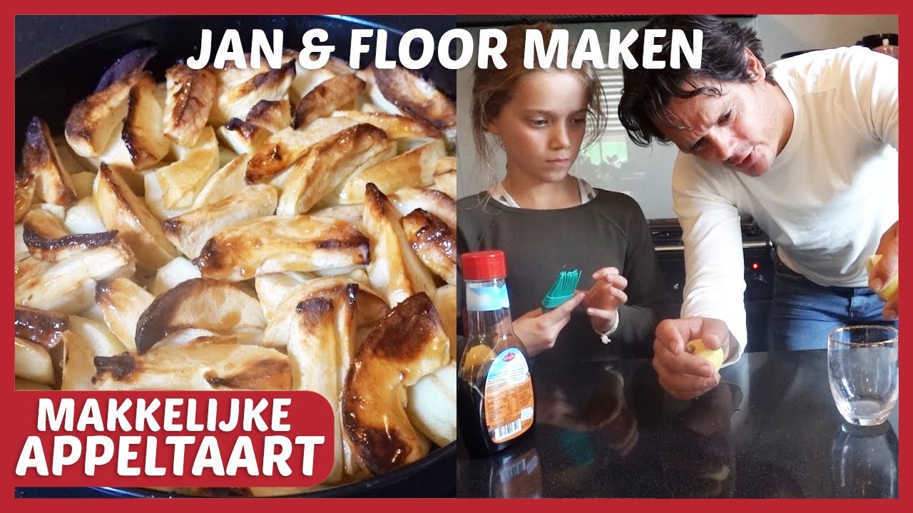 HOE MAAK JE EEN MAKKELIJKE APPELTAART? - Bakflix #43