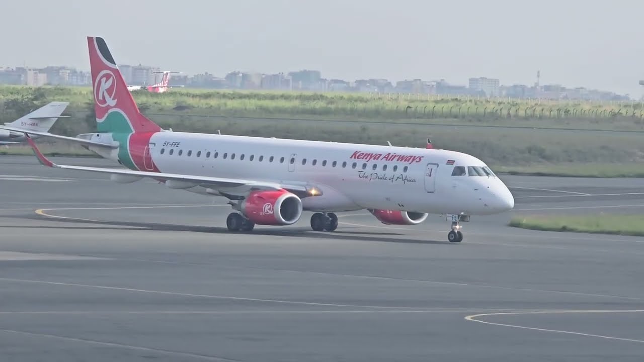Kenya Airways Compilation | December 2025
