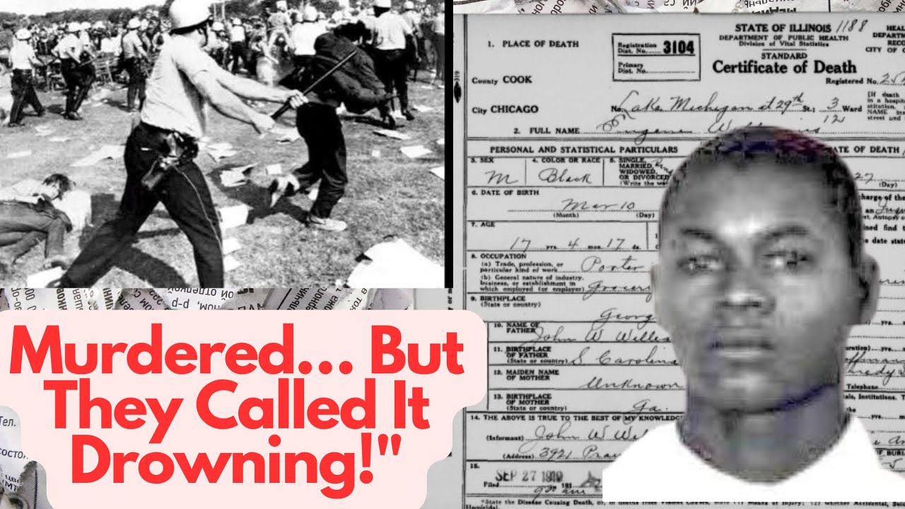 The Forgotten Murder That Sparked a Riot: The Tragic Death of Eugene Williams (1919)
