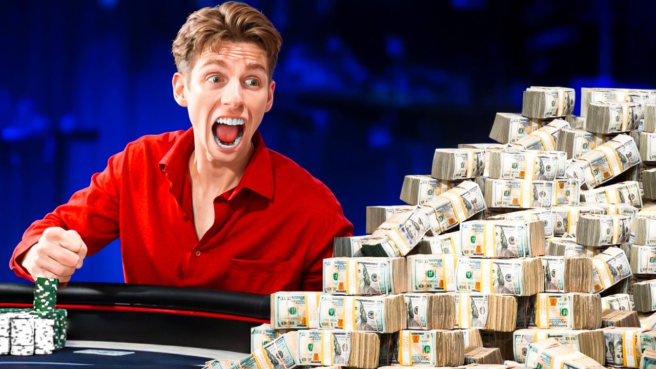 The Biggest Win of My Poker Career