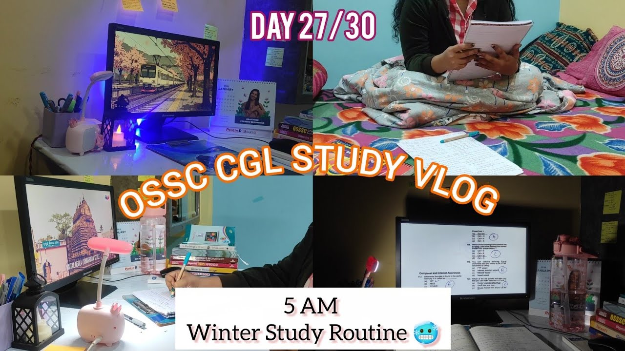Day 27 | Revision & Practice Day | OSSC CGL Preparation