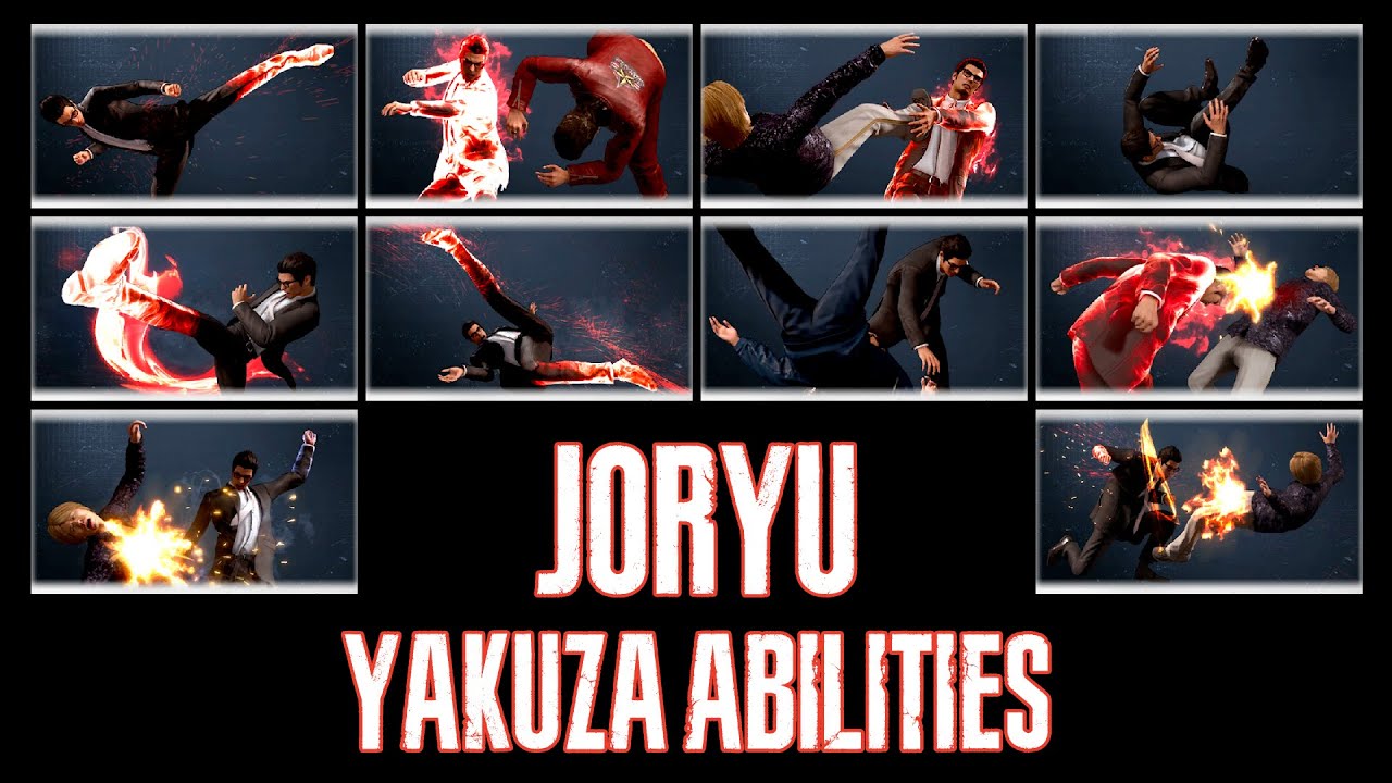 Kazuma Kiryu / Joryu / Yakuza Style / Abilities / How to do it / Like a Dragon Gaiden