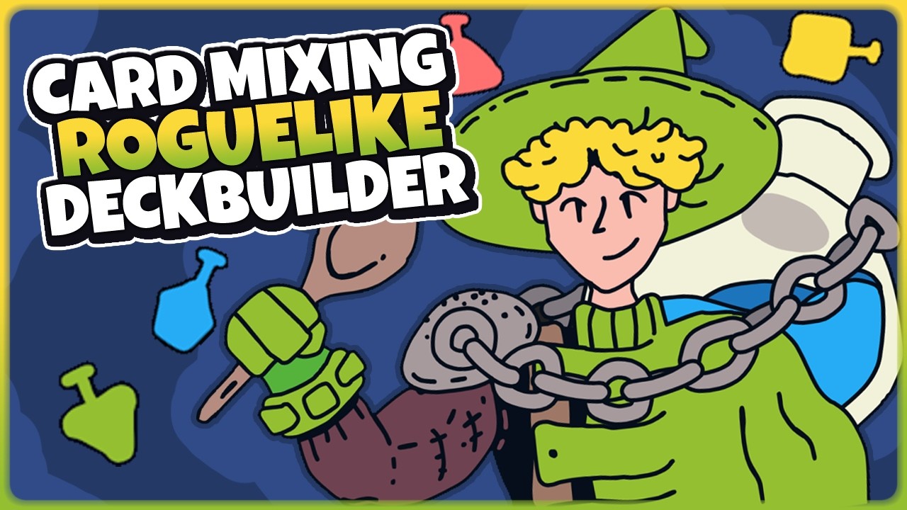 New Card Mixing Roguelike Deckbuilder | Alchi