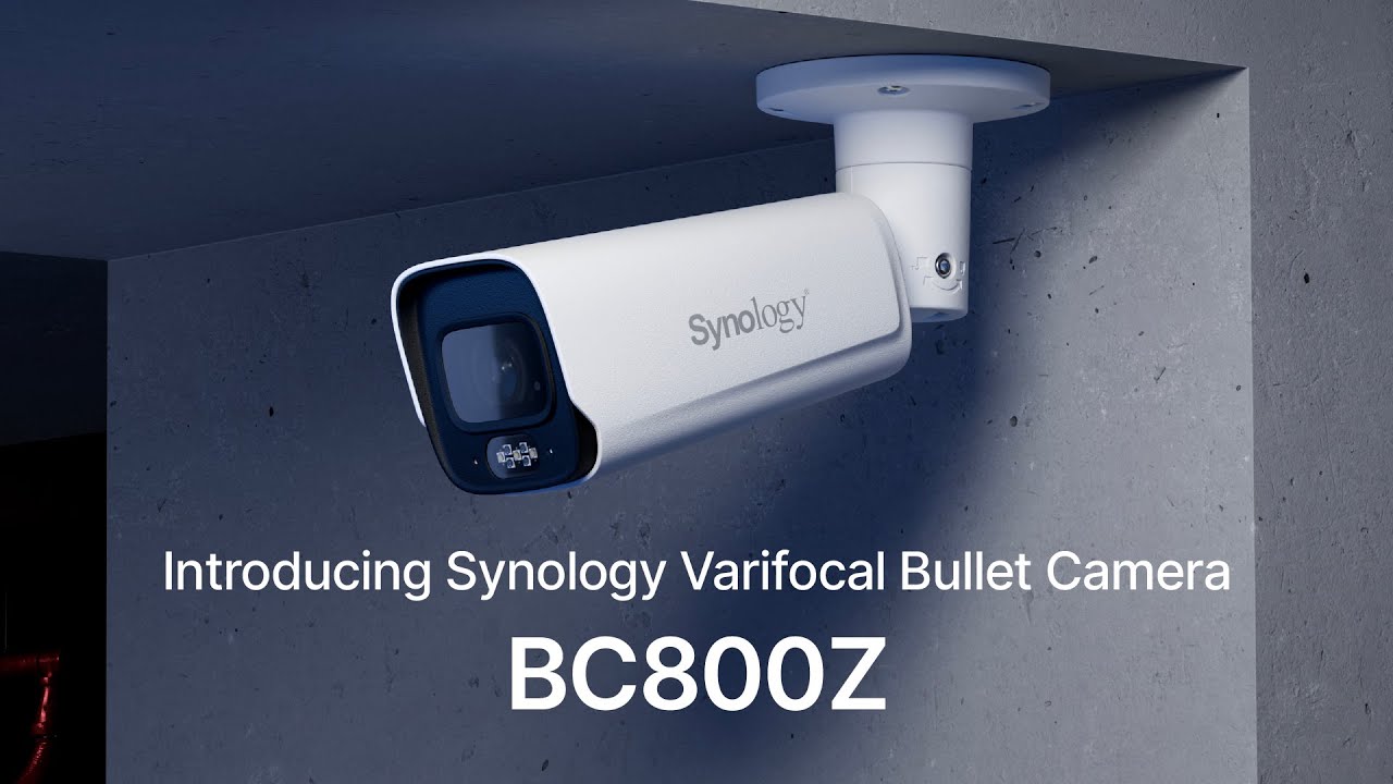 Prezentujemy urządzenie Synology Camera BC800Z | Synology