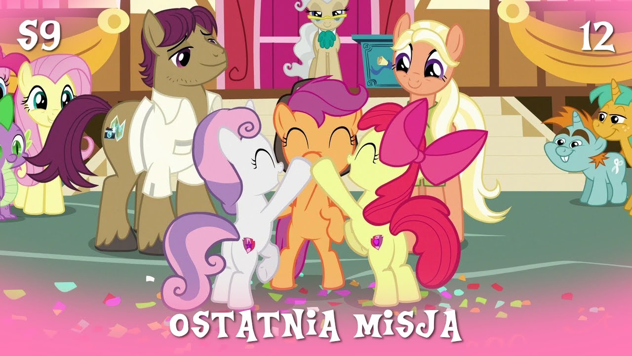 My Little Pony || Sezon 9 Odcinek 12 || Ostatnia misja