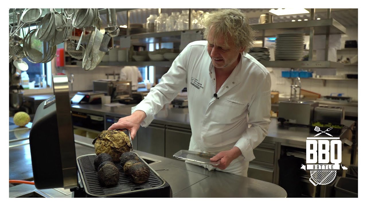 Groente van de barbecue met Jef Schuur | BBQ Battle
