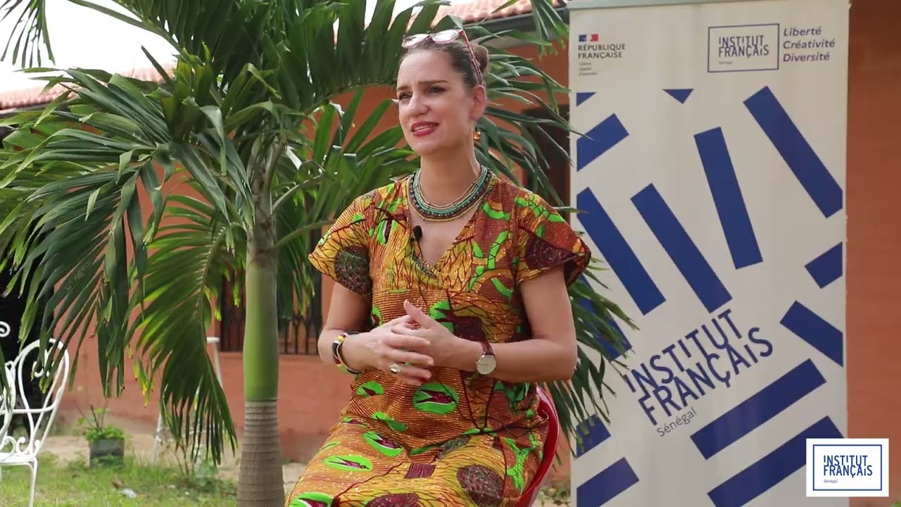 Isabelle Boiro Gruet Directrice déléguée de l'Institut français du Sénégal à Saint-Louis
