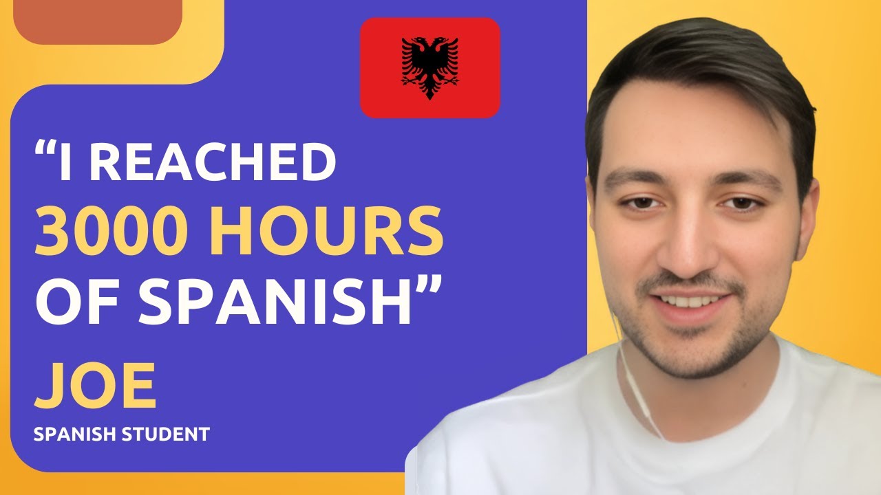How To Overcome Frustration And Keep Learning Spanish | WorldsAcross Spanish Stories #27 Joe