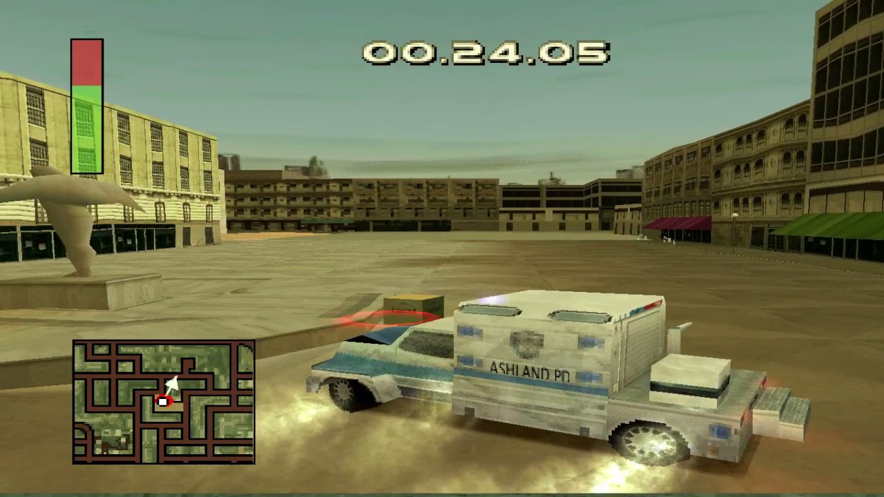 World's Scariest Police Chases - (Pursuit Mode) Mission 11 - Sentence of Fire (PS1)
