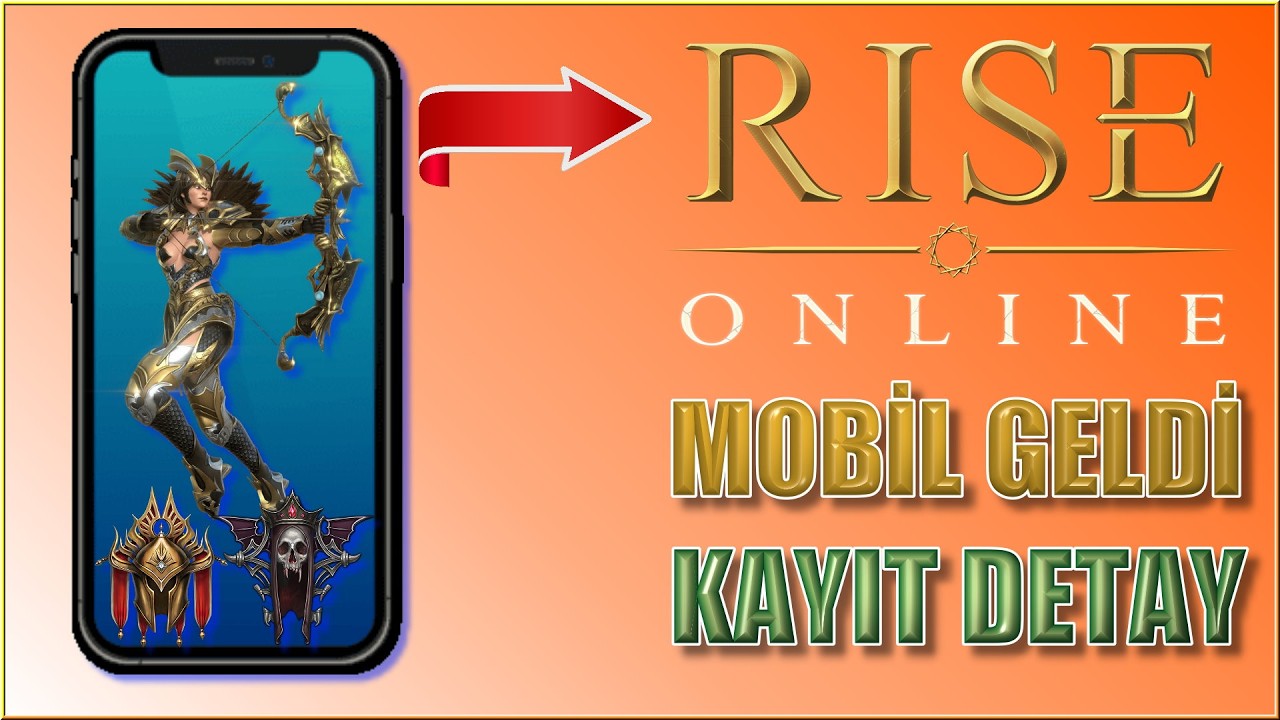 MOBİLE RİSE ONLİNE - KAPALI ALFA Geliyor !!! KATILIM NASIL ŞARTLAR NELER Detay- Sesli Bilgiler TR