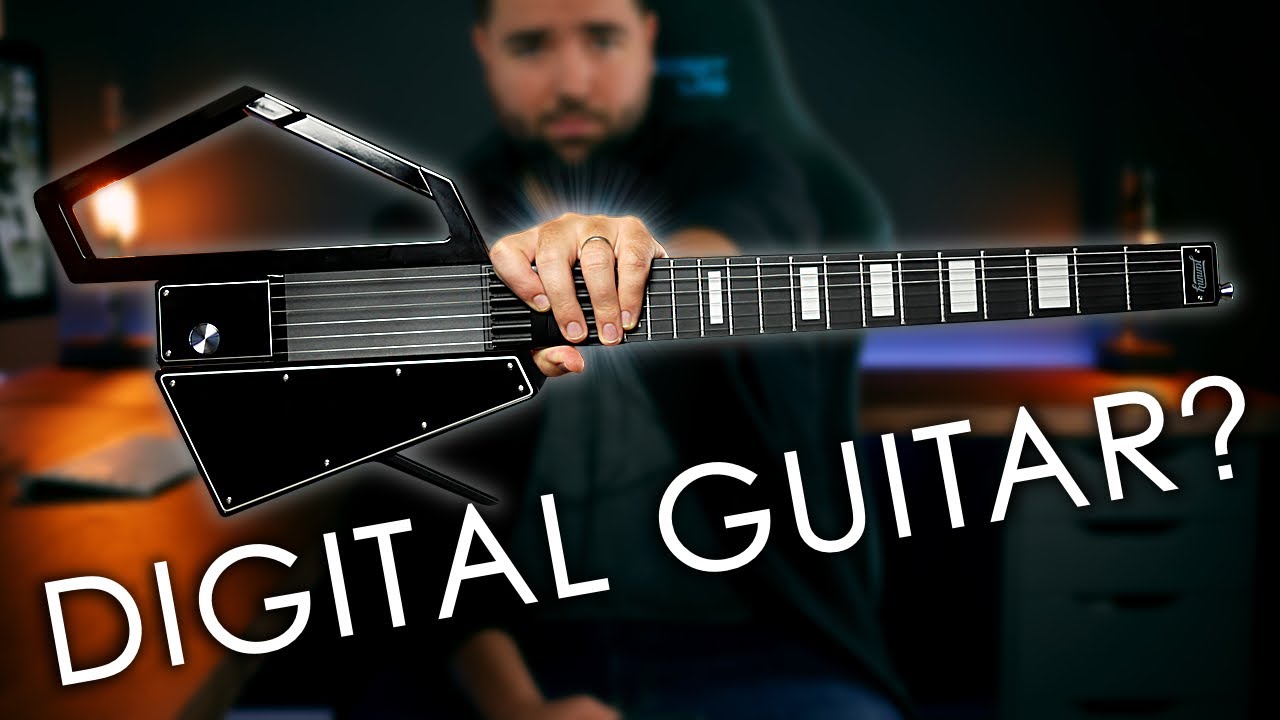THE JAMMY GUITAR — может ли полностью цифровая гитара заменить настоящую гитару?