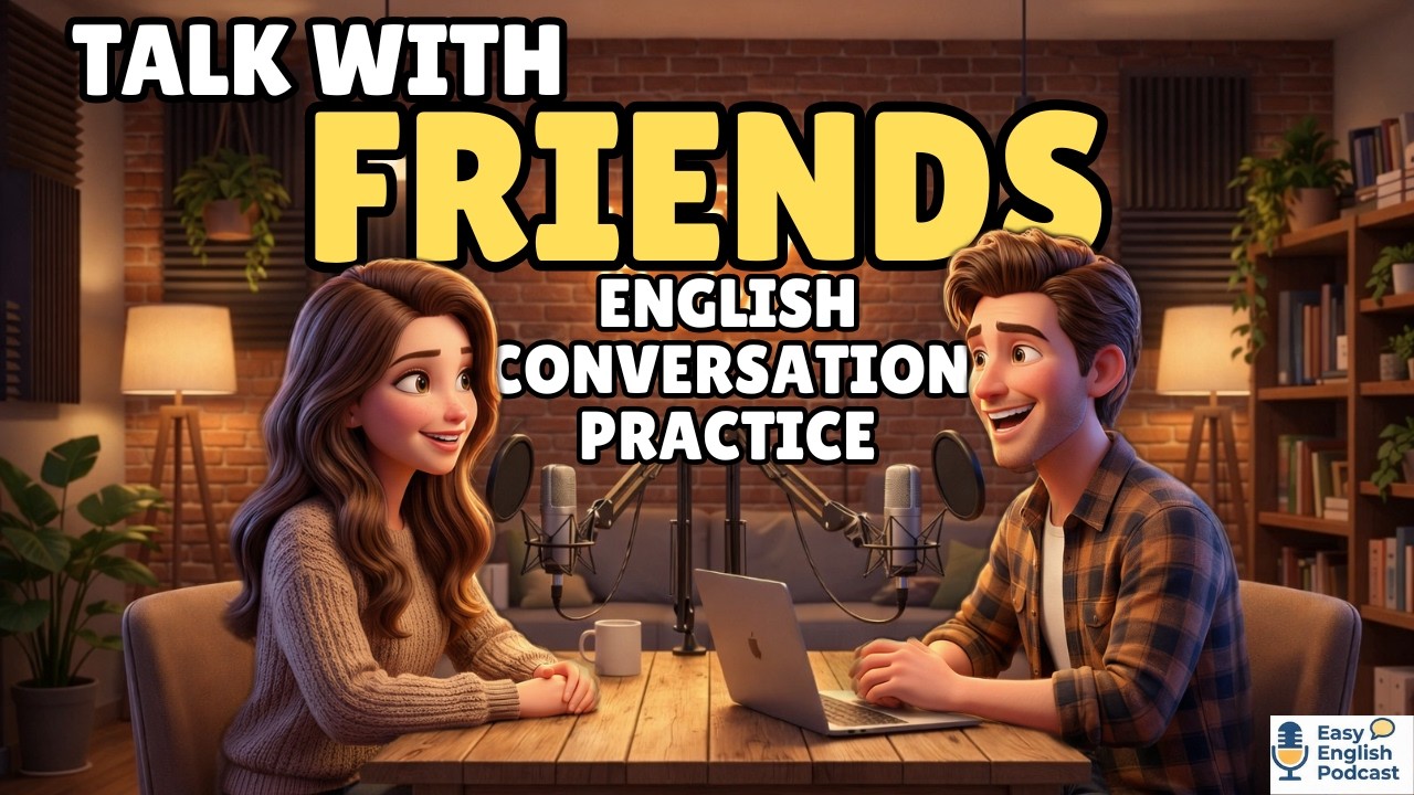 Speak English with Confidence | Real Conversations Between Friends for Beginners