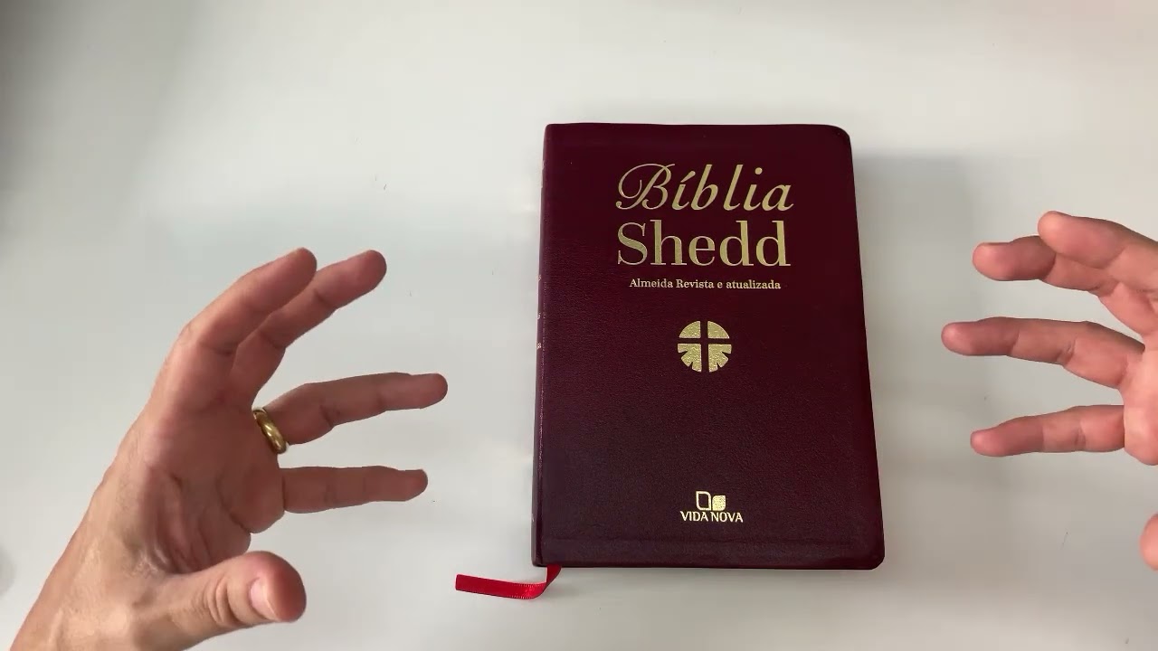 Review Bíblia Shedd - Uma das melhores bíblias de Estudo, sabe por quê?
