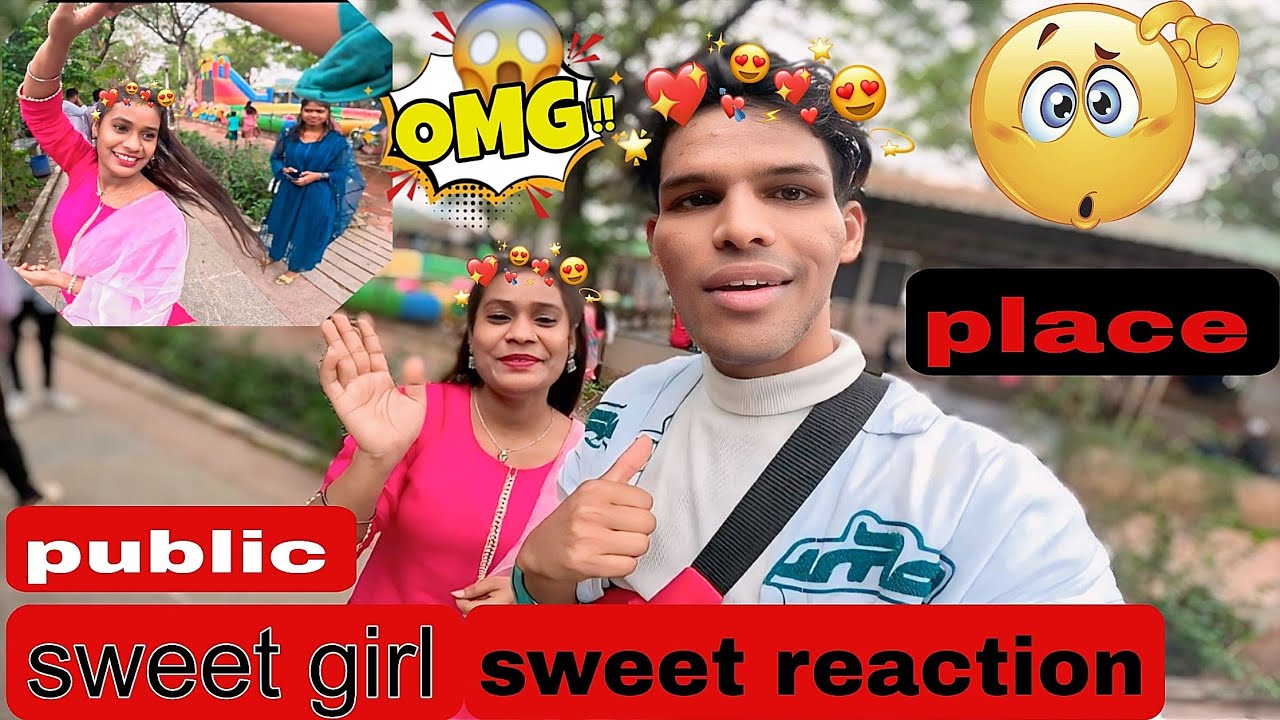 Her Sweet Reaction Made My Day 🥰 | Public Prank#funny #vlog #prank