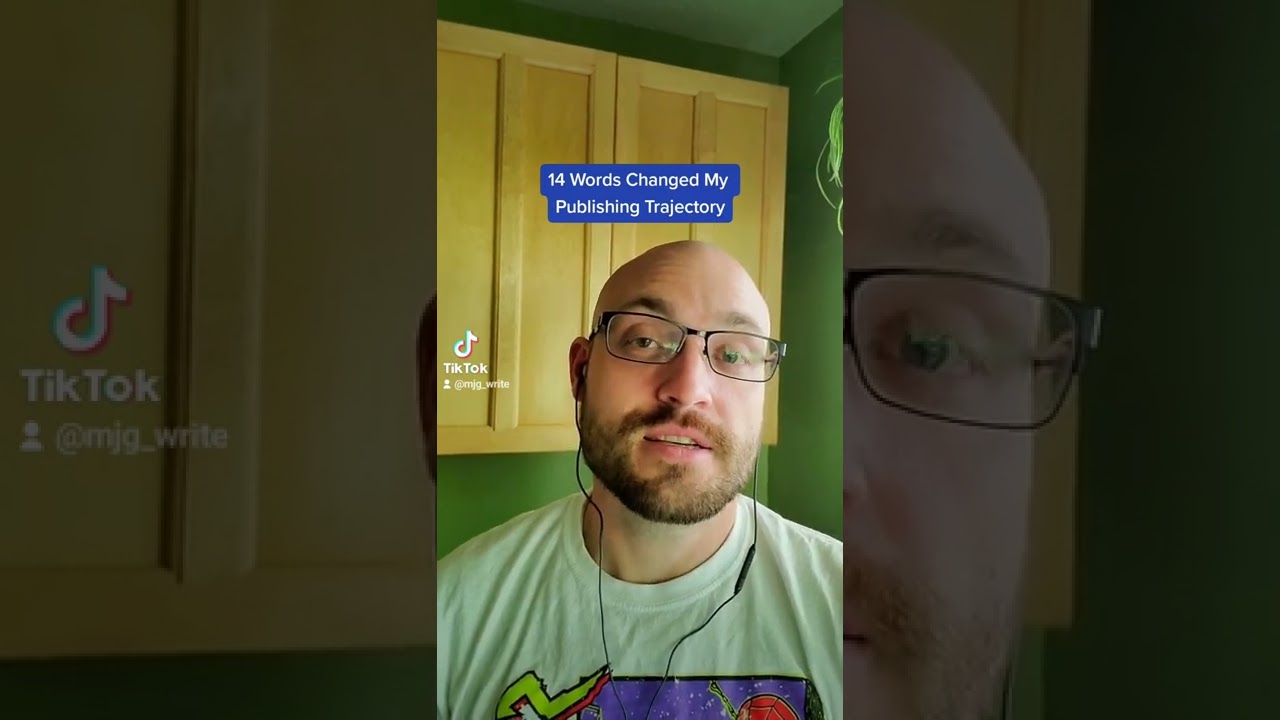 14 words changed my publishing trajectory