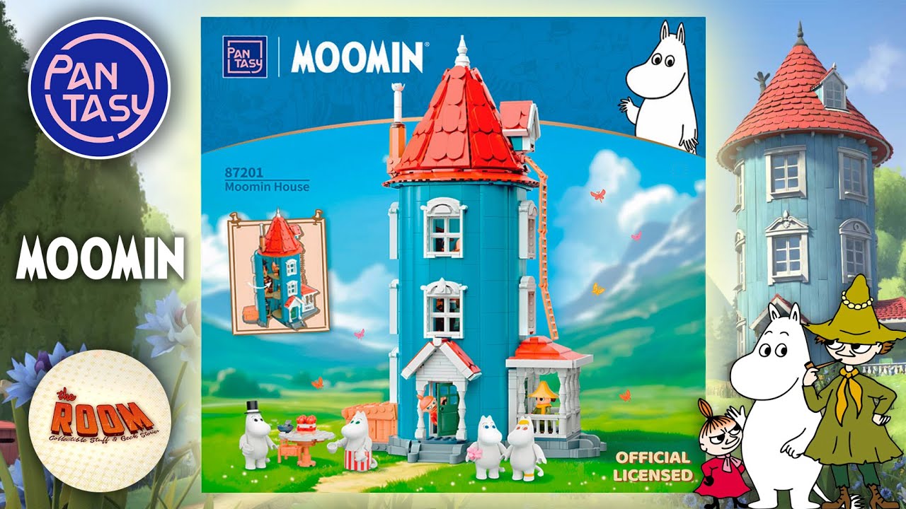 Дом Муми-троллей | Pantasy | Moomin | Обзор набора 87201