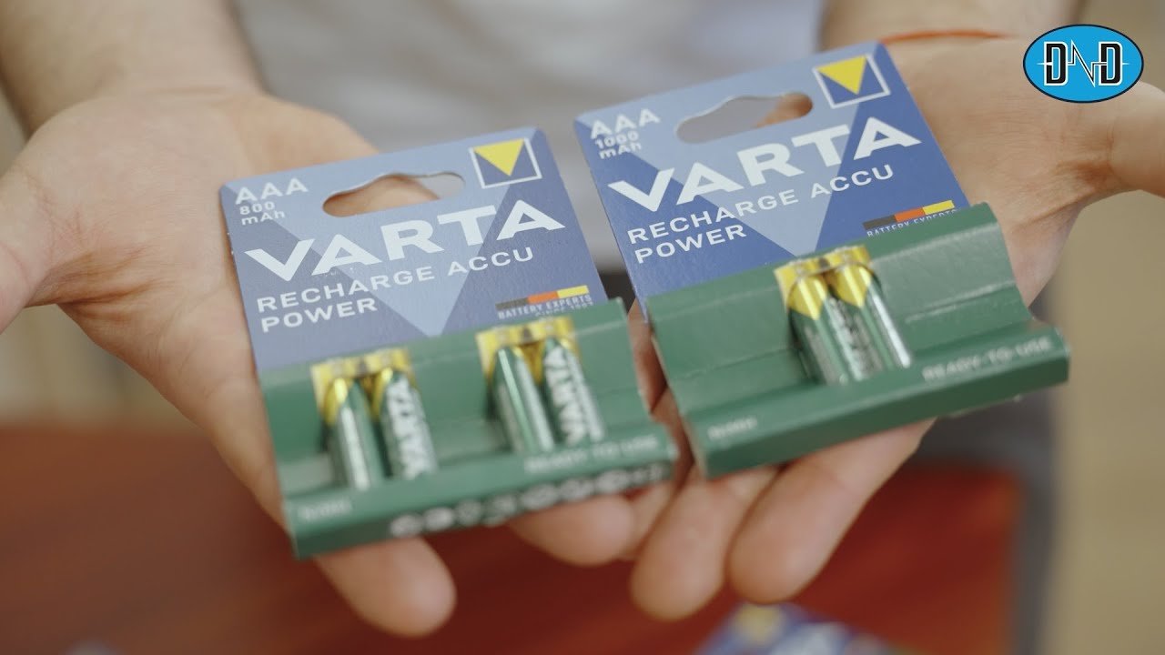 Milyen töltő javasolt az egyes Varta akkumulátorokhoz?