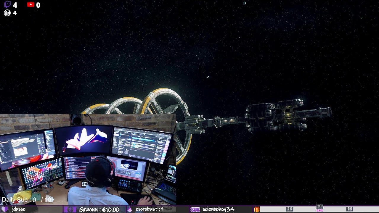 Nouveau mois, nouvelle journée de Live - !roue - !giveaway GamePass - !barre - 
