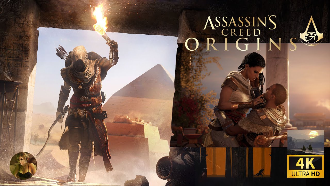 Assassin`s Creed Origins ➤ Ассасин Крид Истоки ➤ 4K | PC ➤ Прохождение NG+ [Кошмар] ➤ Серия 7