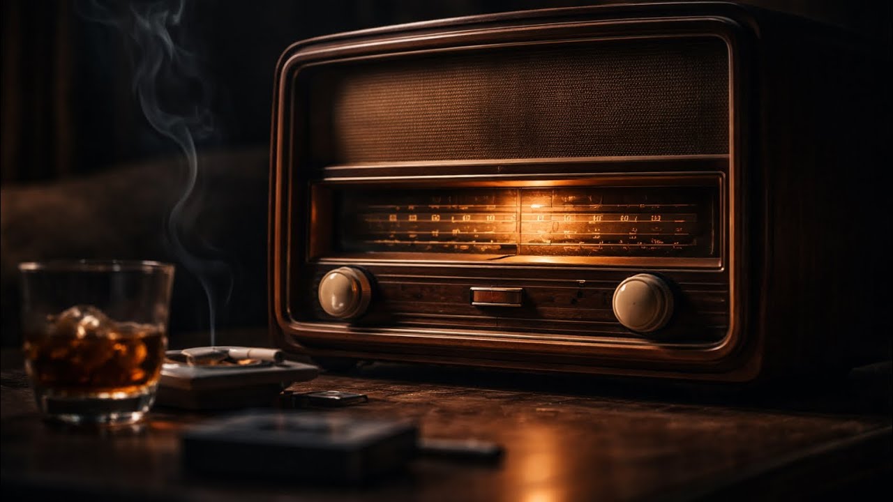 Radio After Midnight 📻 | 1950s Doo-Wop Love Song | Ravens Pulse (New Retro Romance Music)