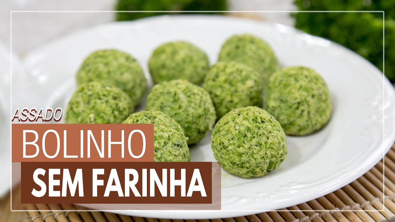 BOLINHOS DE BRÓCOLIS COM FRANGO {sem farinha/lowcarb} | Mamãe Vida Saudável #255