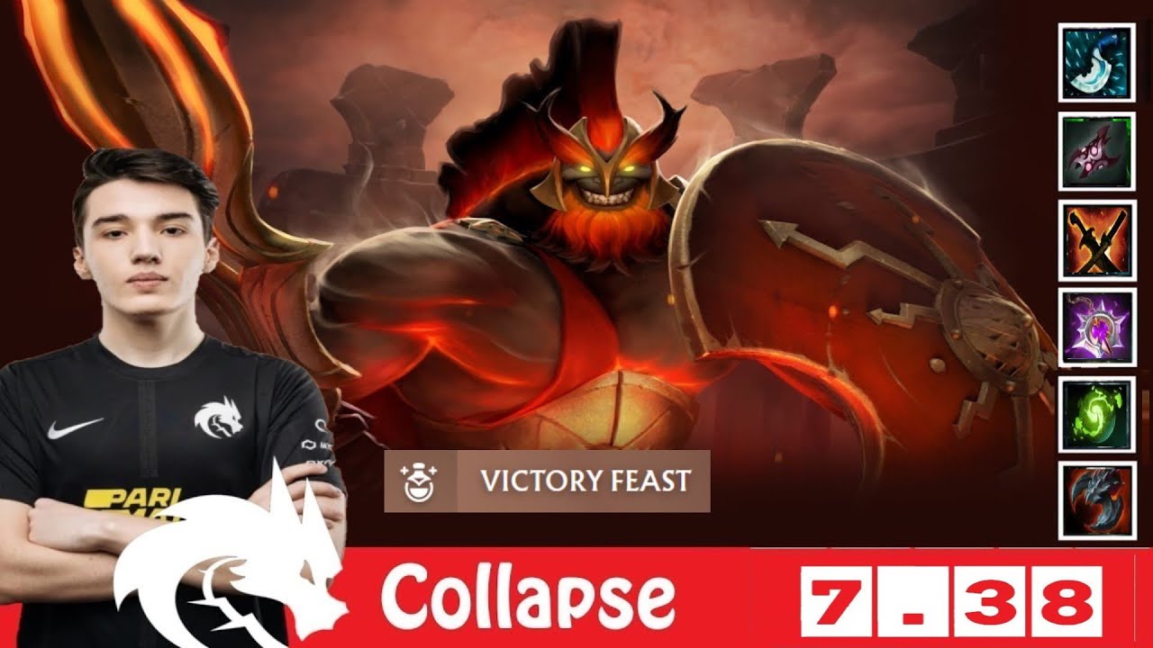[DOTA 2] Collapse  MARS [OFFLANE] [7.38]