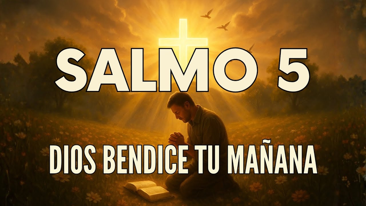 Salmo 5 | Oración de la Mañana para Comenzar el Día con la Bendición de Dios