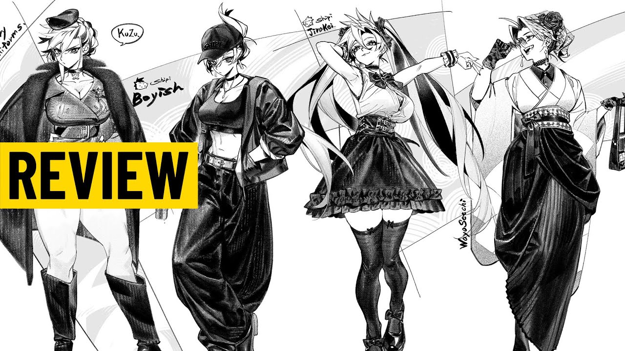 Сочетание рисунков чернилами и эскизов карандашом【shen_shipi】Обзор художественных работ