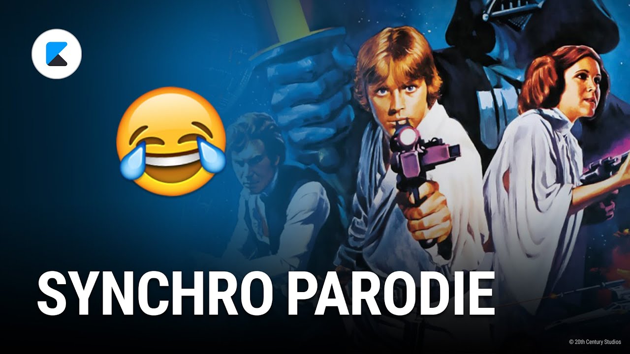 STAR WARS | Synchro-Parodie: Eine Swingerparty in einer weit, weit entfernten Galaxis